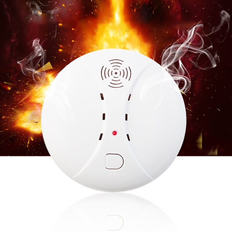 Wireless Fire Sensor Protection Smoke Detector Home Security Alarm Systems Wireless Fire Sensor Protection Smoke Detector Home Security Alarm Systems